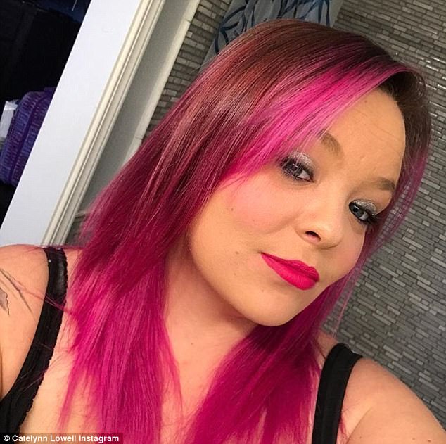 In The Pink Catelynn Lowell Baltierra Posted This Instagram Of Herself Looking Fabulous In Full