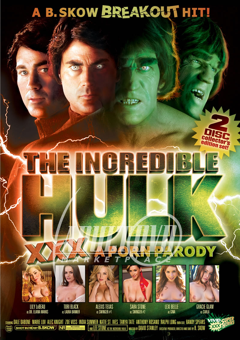 Incredible Hulk Porn Parody Vivid