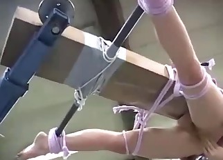 Incredible Mechanic Torture For A Slut