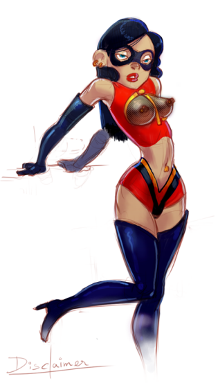 Incredibles Cartoon Porn Gallery Superheroes Pictures