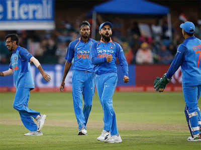 India Beat South Africa Runs To Clinch Maiden Series Win Afp Image