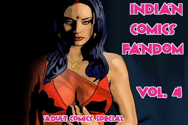 Indian Comics Fandom Vol Sex Education Bollywood 1