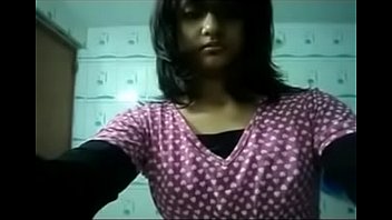 Indian Teen Stripping Before Cam
