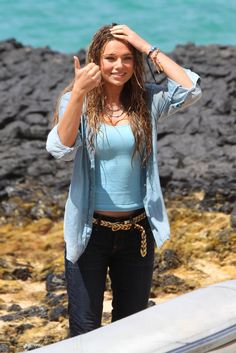 Indiana Evans As Bella On Just Add Water O Mako