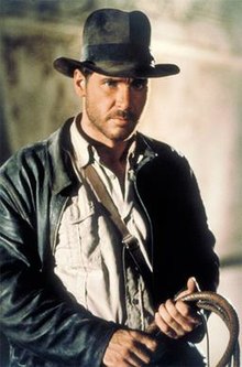Indiana Jones In Raiders Of The Lost Ark