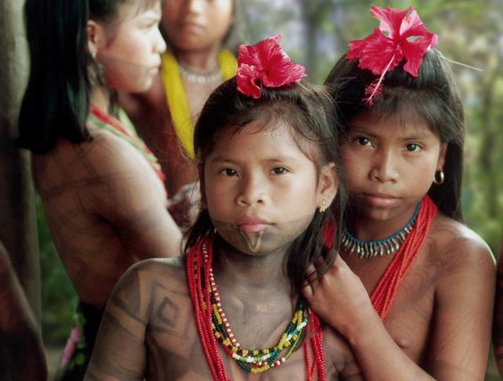 Indigenas Panama Canal Xxx 3