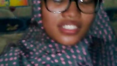 Indonesian Jilbab Tudung Memek Berbulu