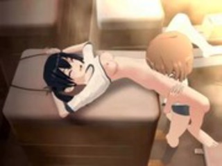 Innocent Anime Schoolgirl Gets Dripping Cunt Toyed Porn Tube Video