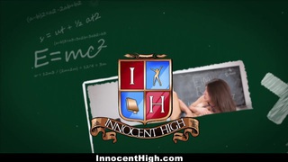 Innocenthigh School Girl Desperate For Teachers Cock