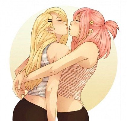 Ino E Sakura Fazendo Amor Juntas Hentai Top Hentai Pinterest