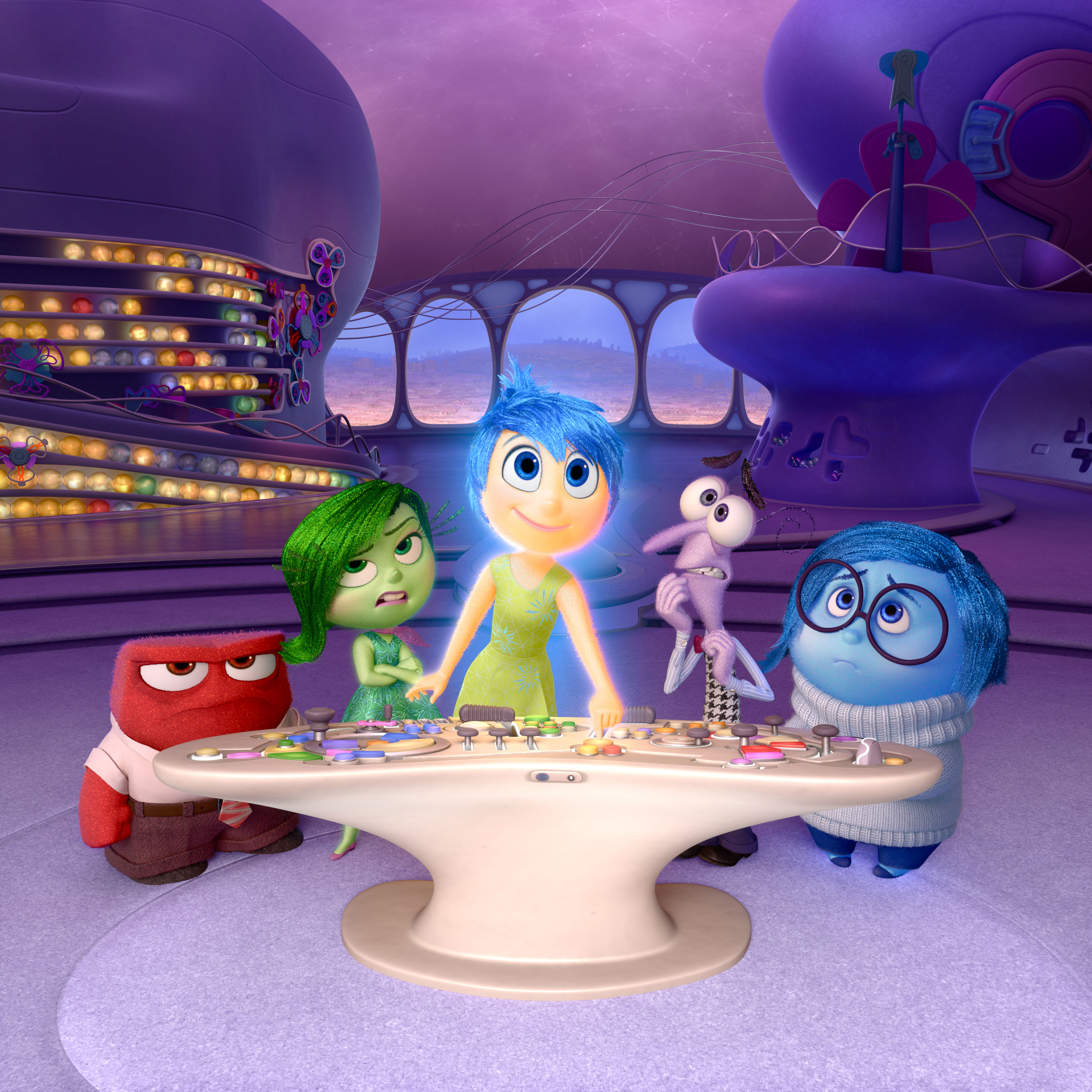 Inside Out Interview Pete Docter And Jonas Rivera On Making Joy 6