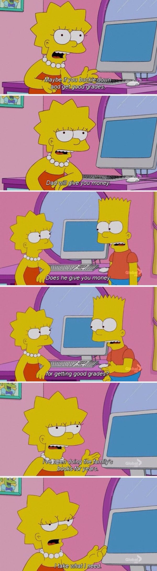 Insist Lisa Simpsons Best The Simpsons Images On Pinterest The Simpsons Homer