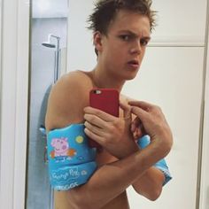 Instagram Photo Caspar Lee Secret To Massive Biceps George Pig Armbands Manly