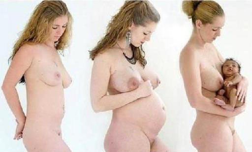 Interracial Pregnant White Wives