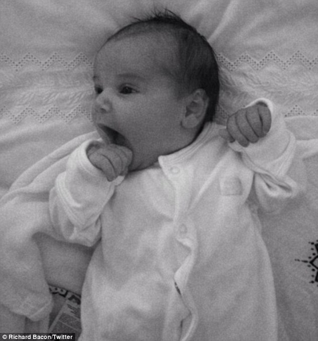 Introducing Ivy Richard Shared This Monochrome Shot Of Little Ivy On Twitter Last Week