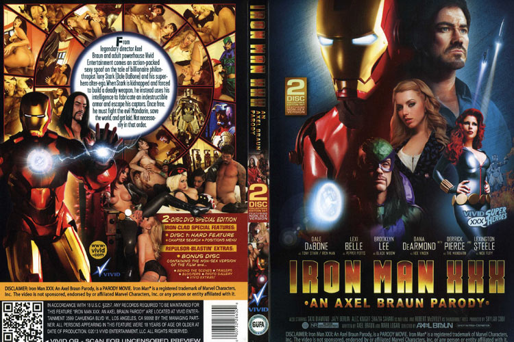 Iron Man An Axel Braun Parody Set Lexi Belle