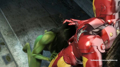 Ironman Tony Stark Deeply Fucks Hulk Woman In Her Dirty Mouth