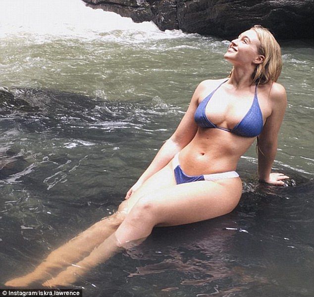 Iskra Lawrence Slams Body Shaming Trolls Who Called Her A Fat Cow