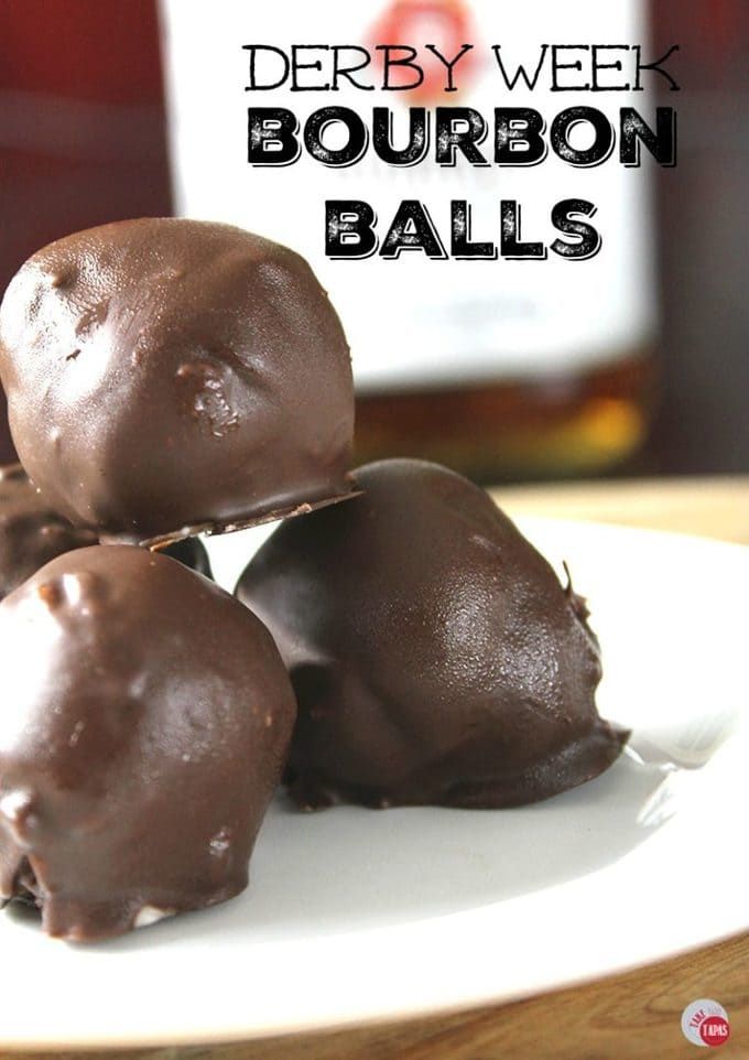 It Wouldnt Be The Kentucky Derby Without Bourbon These Chocolate Coated Bourbon