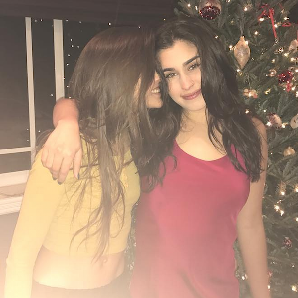 Its All Downhill For Lauren Jauregui And Lucy Vives As They Hit The Slopes On Vacation Feature