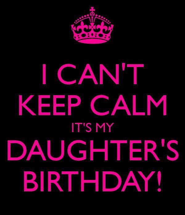 Its Daughters Birthday