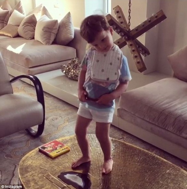 Ivanka Trump Shares Instagram Video Of Her Son Joseph Dancing