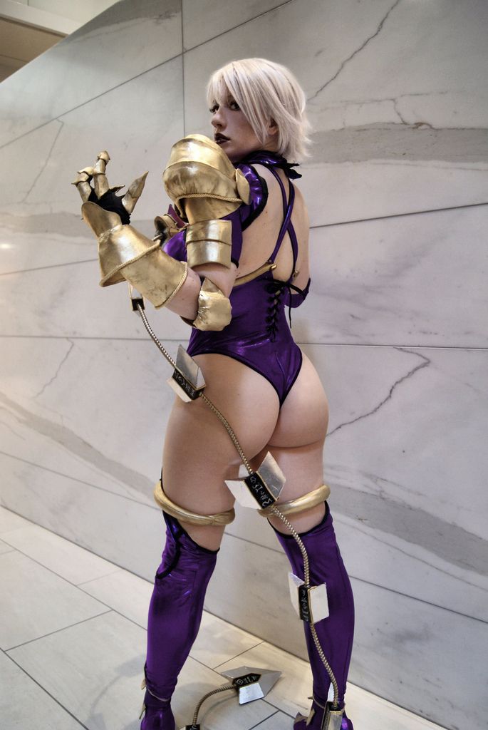 Ivy Valentine Cosplay Girls And Video Games