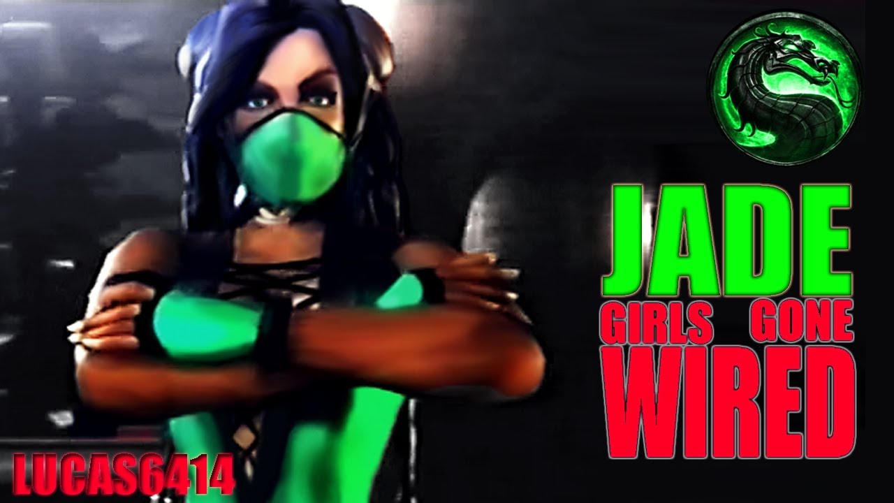 Jade Girls Gone Wired Best Quality Mortal Kombat Deception Youtube