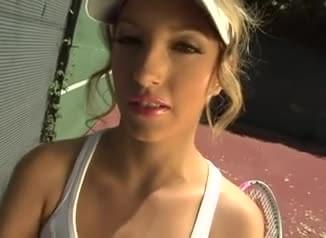 James Fucks His Hot Tennis Instructor Jenna Porn Tube