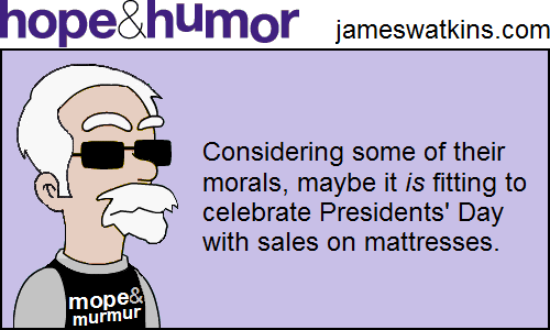 James Watkins Hope Humor