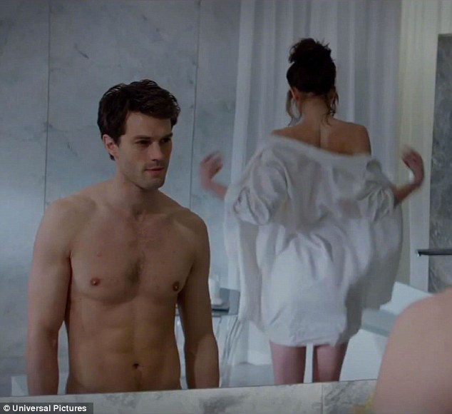 Jamie Dornans Sex Scenes In Shades Of Grey Oscar Worthy