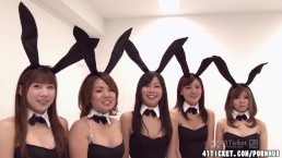 Japanese Bunny Orgy Uncensored Jav
