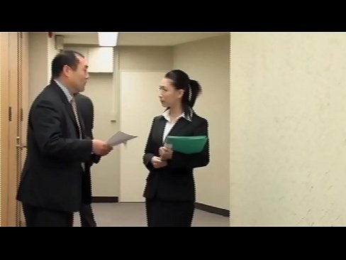 Japanese Businesswoman Forced To Take It From Behind Com