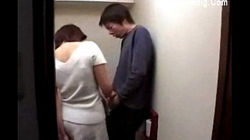 Japanese Mom Caught Boy Masturbating 1