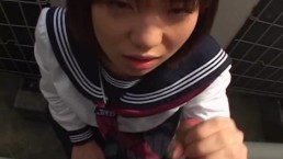 Japanese Schoolgirl Sucks Cock Uncensored 3