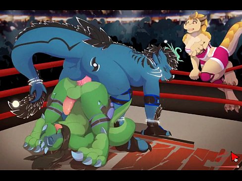 Jasonafex The Dragon Getting Ass Fucked In Boxing Ring Yiff Jasonafex 2