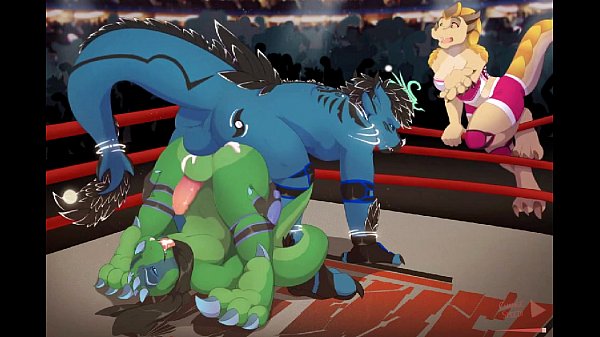 Jasonafex The Dragon Getting Ass Fucked In Boxing Ring Yiff Jasonafex 3