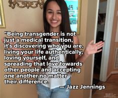 Jazz Jennings Words Pinterest Jazz Jennings Jazz And Transgender