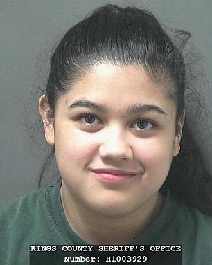 Jelinajane Bedrijo Almario Pictured Was Sentenced To Years In Prison On Monday