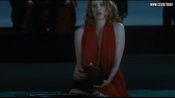 Jessica Chastain Explicit Topless Striptease