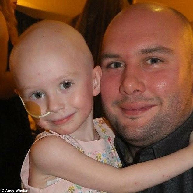 Jessica Whelans Plight Came To The Public Attention When Her Father Andy With Whom She
