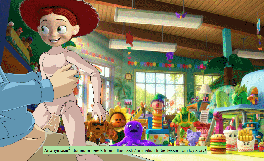 Jessie Toy Story Pixar Toy Story Animated 1