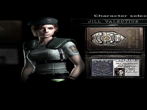 Jill Valentine Resident Evil Dangerous Encounters 2