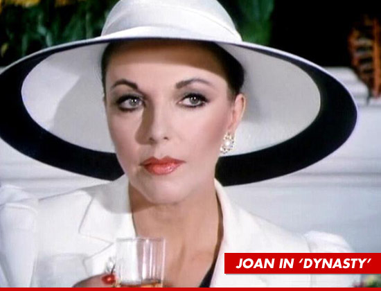 Joan Collins To Shirley Jones Youre Lying Im Not Into Ways