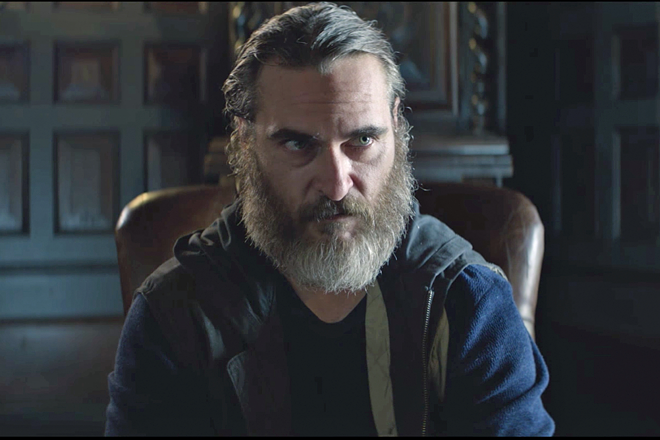 Joaquin Phoenix Is Quiet Fire In First Clip From Amazon Studios You Were Never