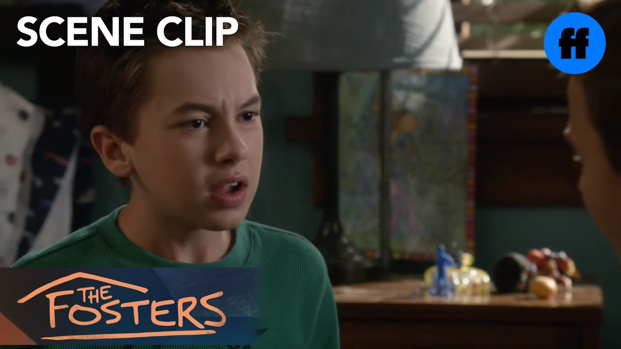 Jodie Foster Porn Gif The Fosters Season Episode Jude And Connor Kiss Freeform Youtube