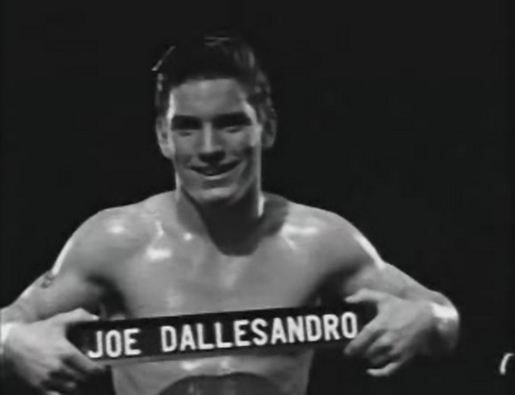 Joe Dallesandro Hot Athletic Model Guild Warhol Erotic Model