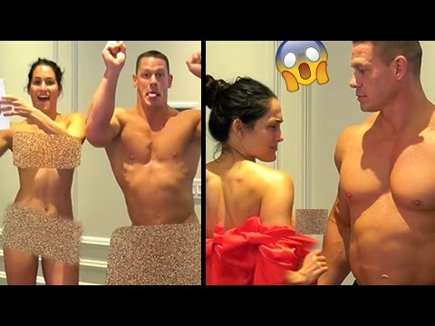 John Cena Nikki Bella Strip Butt Naked As Celebration Nude Celebration