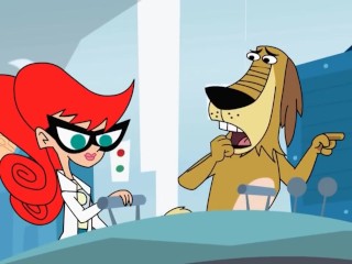Johnny Test Fucked His Sister 1