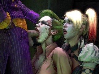 Joker Face Fucking His Counter Part Christina Bell 3